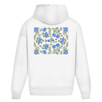 blue flowers