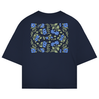 blue flowers