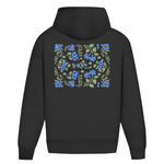blue flowers