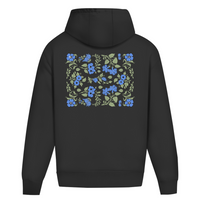 blue flowers