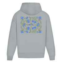 blue flowers