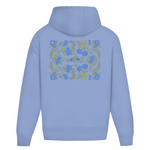 blue flowers