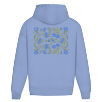 blue flowers