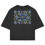 blue flowers