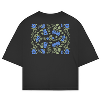 blue flowers