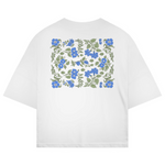blue flowers