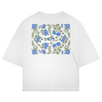 blue flowers
