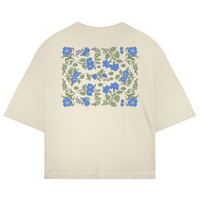 blue flowers