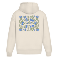 blue flowers